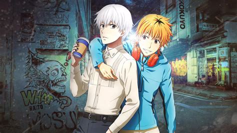 Ken Kaneki y Hideyoshi Nagachika