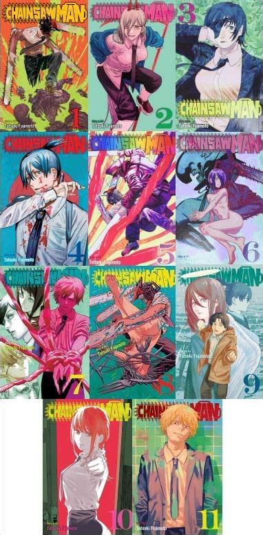 Portada del manga Chainsaw Man volumen 6