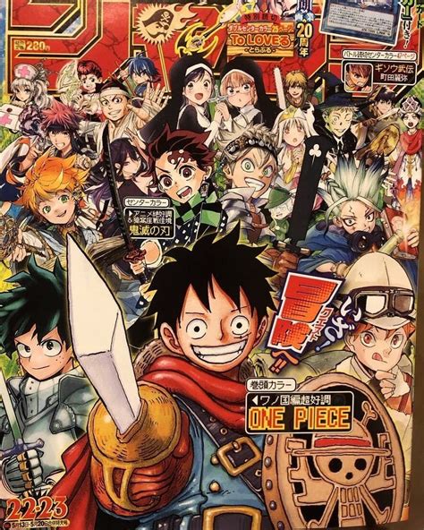 Collage de portadas de manga Shonen populares