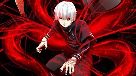 Ken Kaneki como humano y como Ghoul