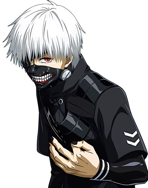 Kaneki en su forma Shironeki