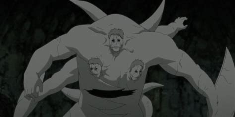 Boruto luchando contra un Zetsu