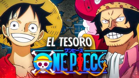 Personajes de One Piece buscando el tesoro