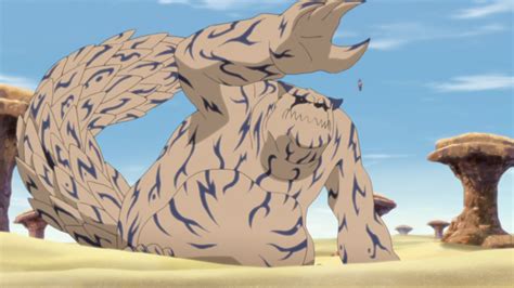 Shukaku, el Bijuu de Una Cola