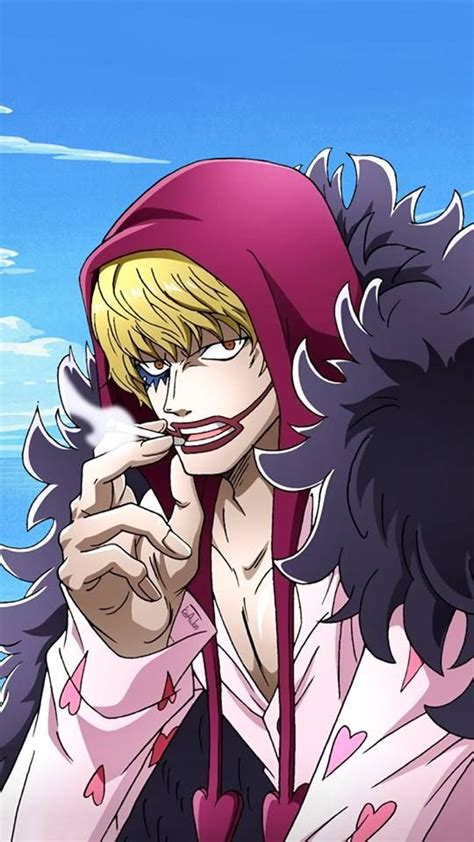 Ilustración de Donquixote Rosinante (Corazón)