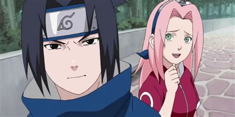 Sakura Haruno mostrando preocupación por Sasuke