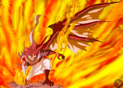Natsu Dragneel en combate