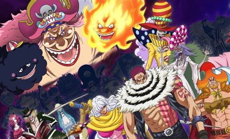 Familia Charlotte en One Piece