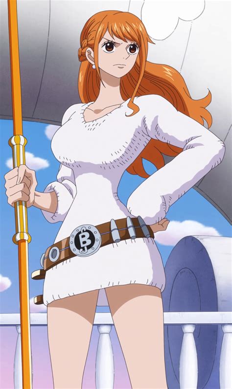 Lola y Nami en One Piece