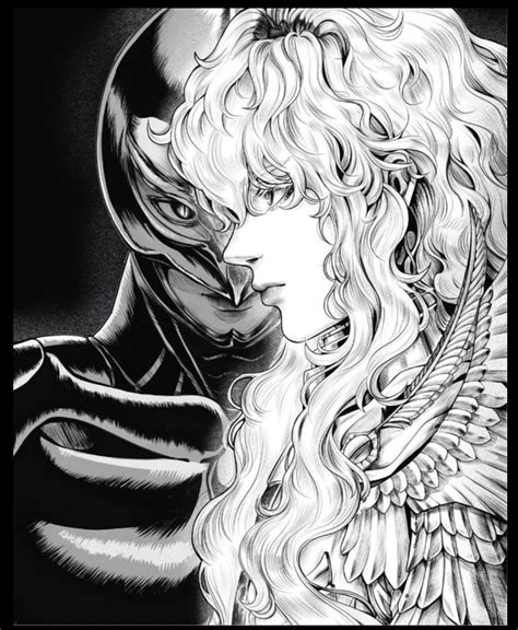 Griffith observando desde su trono