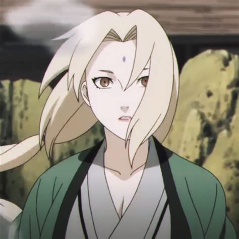 Ilustración de Tsunade Senju