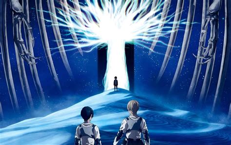 Ilustración de una muerte impactante de Shingeki no Kyojin