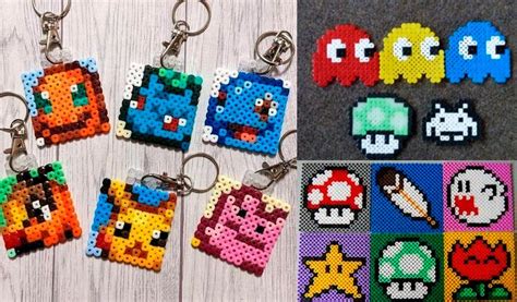 Proceso de creación de figuras con Hama Beads