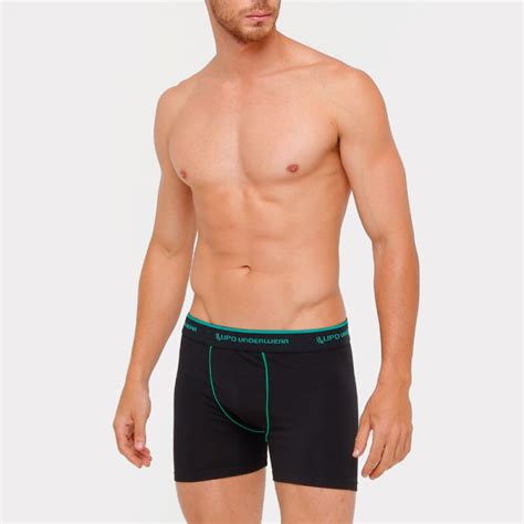 Boxer briefs de algodón con elastano