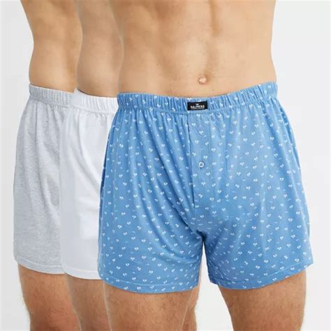 Boxer holgado de algodón