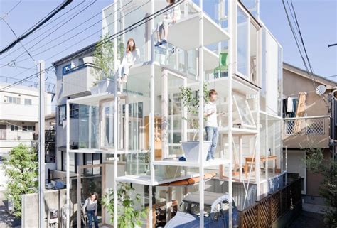 Ejemplo de diseño de Sou Fujimoto: Casa NA en Tokio