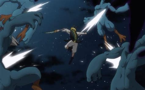 Comparación de escenas censuradas y sin censura en Nanatsu no Taizai