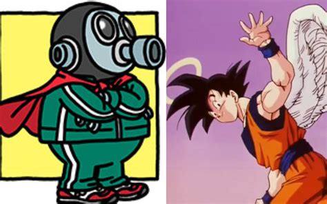 Representación de la creación de vida en Dragon Ball