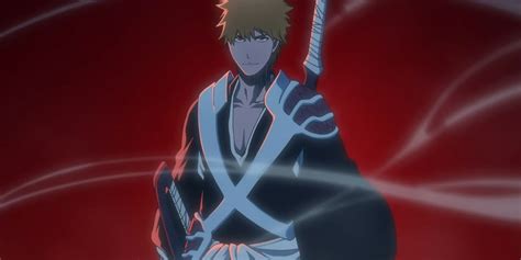 Diseño final de Ichigo Kurosaki en el arco de Thousand-Year Blood War