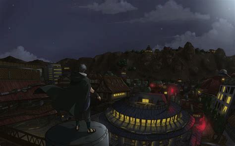 Sasuke abandona Konoha