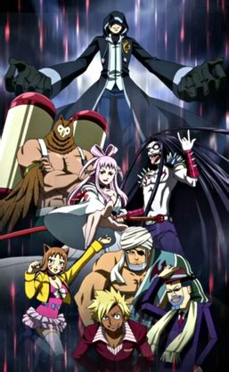 Ilustración de la Torre del Cielo en Fairy Tail