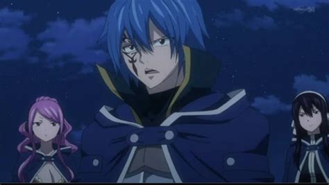 Jellal Fernandes planeando la resurrección de Zeref