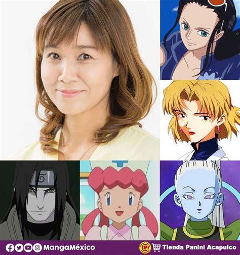Personajes de anime doblados por Yuriko Yamaguchi