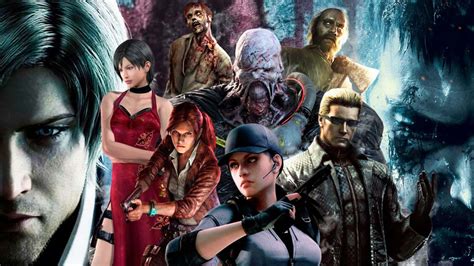 Personajes de Resident Evil