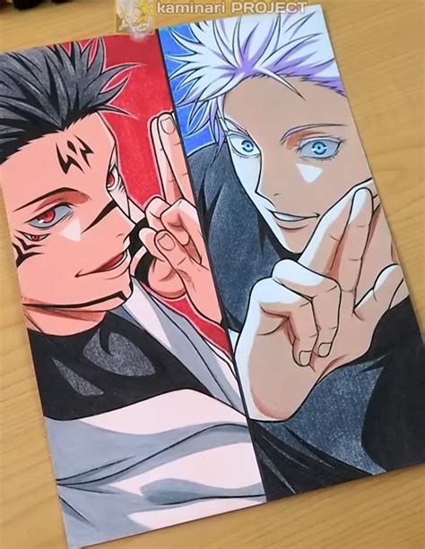 Ilustración conceptual de Sukuna reflexionando