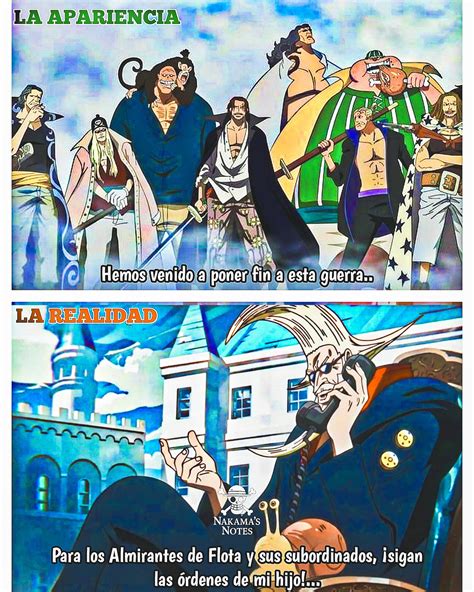 Escena de la Guerra de Marineford con Ace