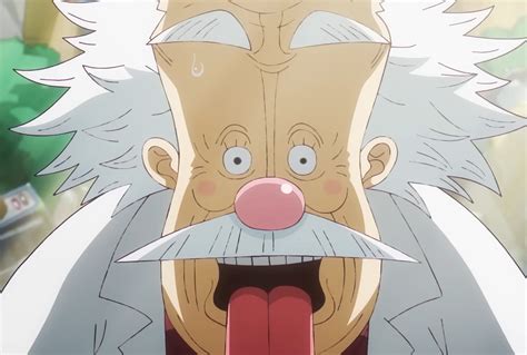 Dr. Vegapunk, personaje clave en el arco de Egghead