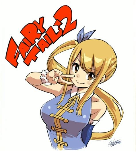 Ilustración de Erza y Lucy en el juego