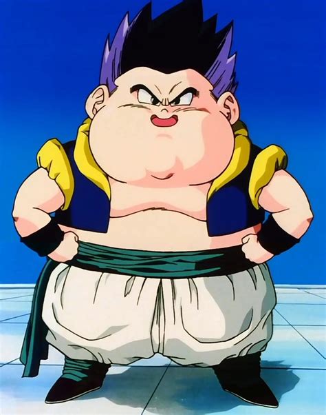 Gotenks gordo y delgado