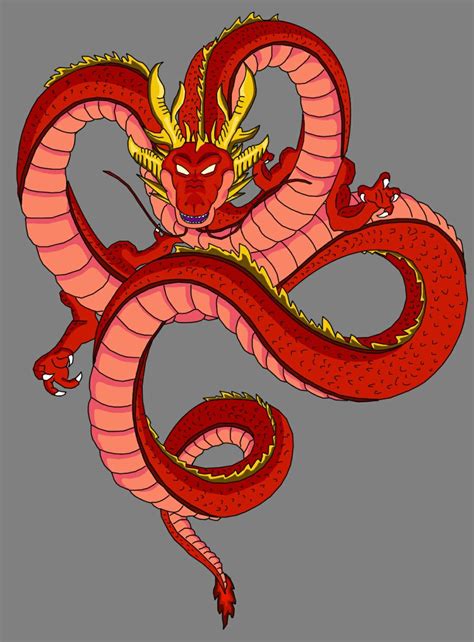 Emperador Pilaf invocando a Shenlong rojo