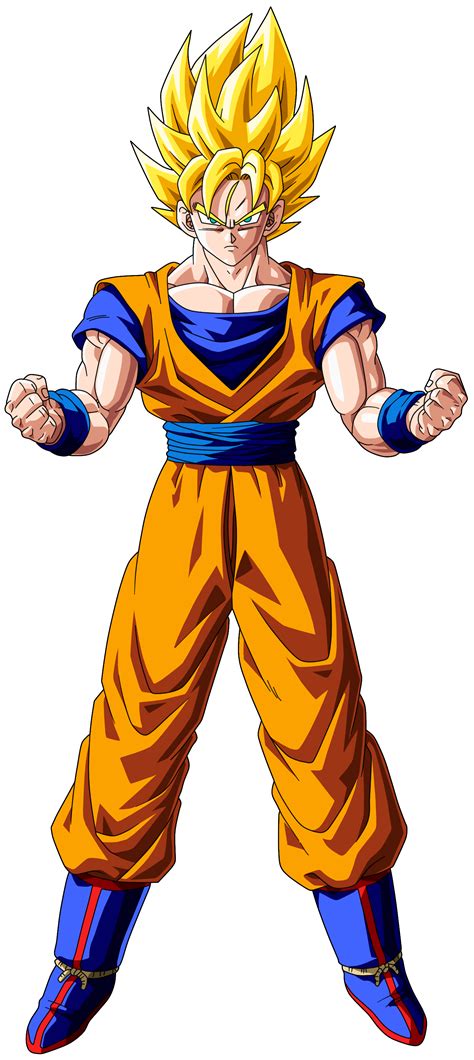 Goku en Super Saiyajin Fase 1