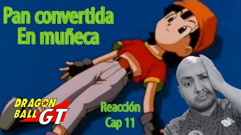 Pan convertida en muñeca