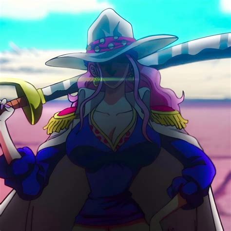 Ilustración de Big Mom desatando su furia