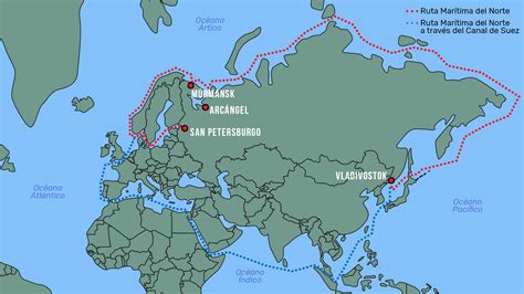 Mapa de la Gran Ruta Marina