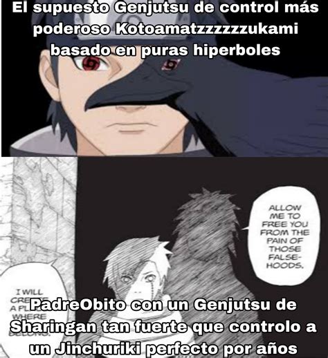 Ilustración de un Genjutsu