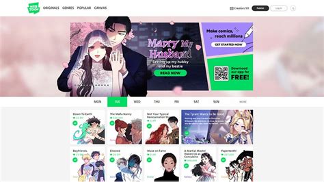 Portada del webtoon 