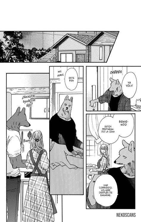 Ilustración de Hana y el chico que le tiene fobia a los perros