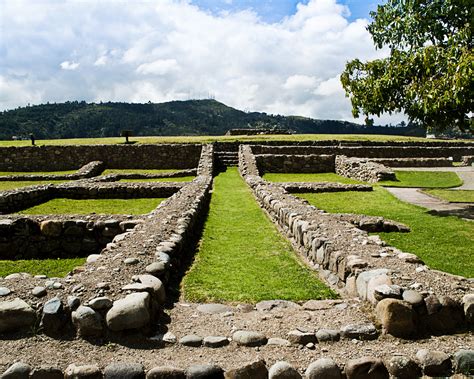 Ruinas de Pumapungo en Cuenca, Ecuador