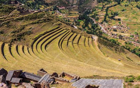 Terrazas agrícolas incaicas en Pumapungo