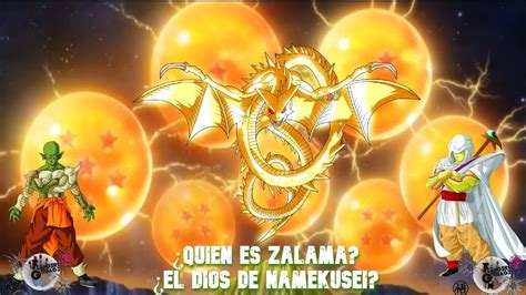 Representación de Zalama, el creador de las Super Esferas del Dragón