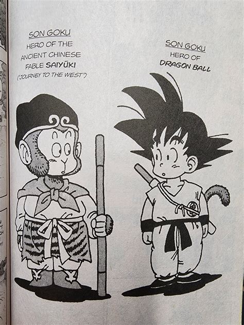 Comparativa de Sun Wukong y Goku con sus bastones mágicos