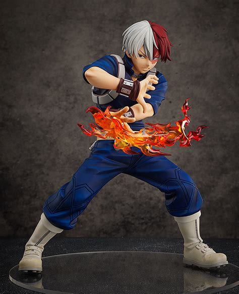 Figura a escala 1/4 de Shoto Todoroki