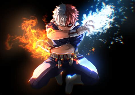 Shoto Todoroki - Descripción Física