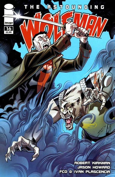 portada del cómic The Astounding Wolf-Man