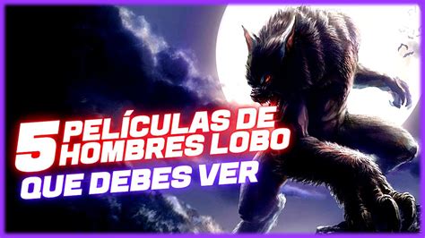 infografía comparando diferentes versiones de hombres lobo en cómics