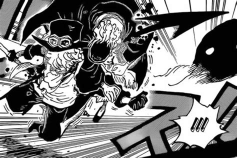 Sabo usando su habilidad 